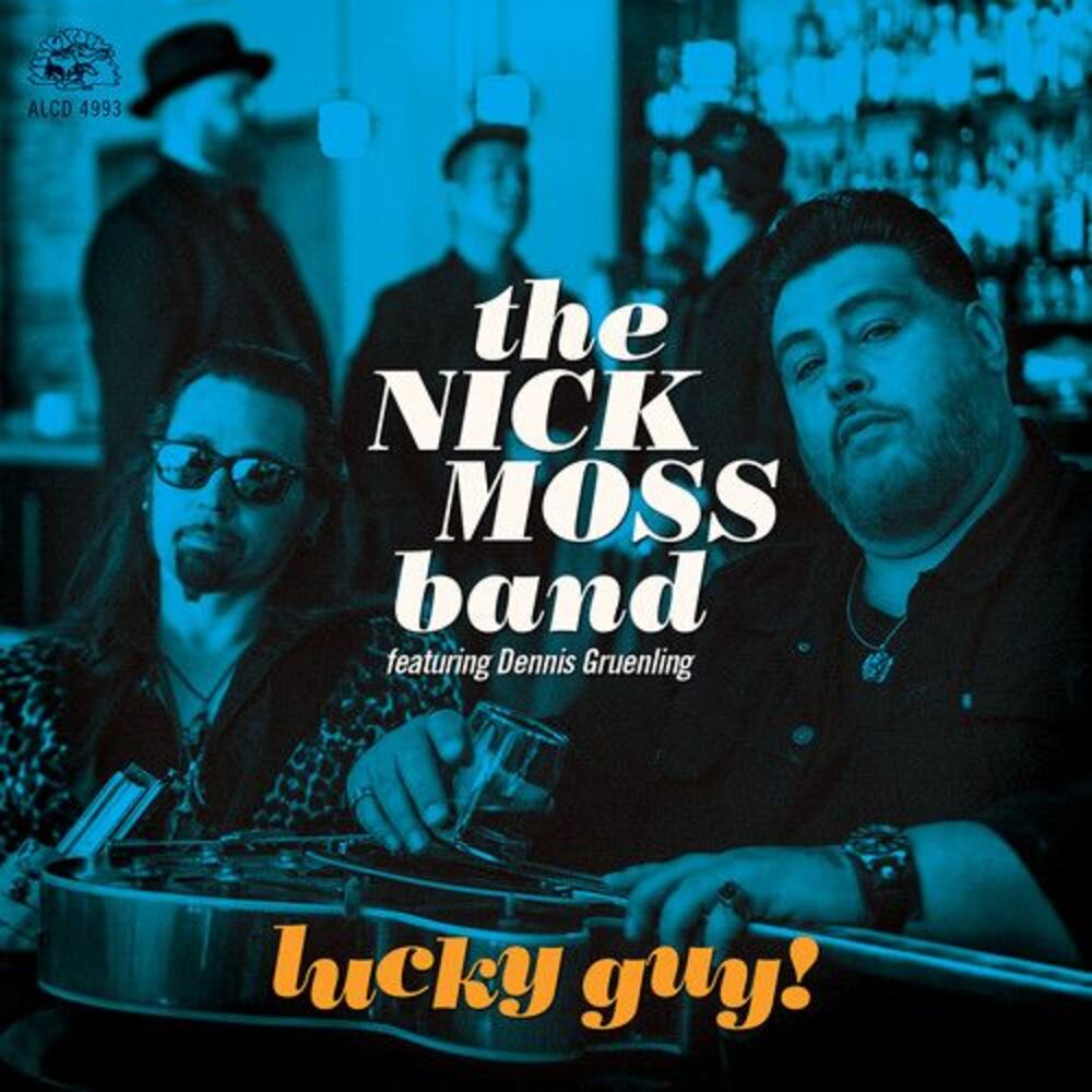 Nick Moss Band - Lucky Guy  CD